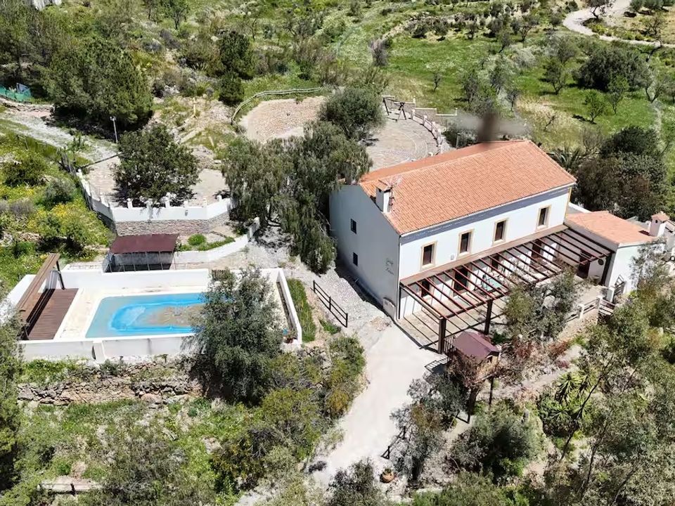 Cortijo in Chercos, Almeria - photo 1